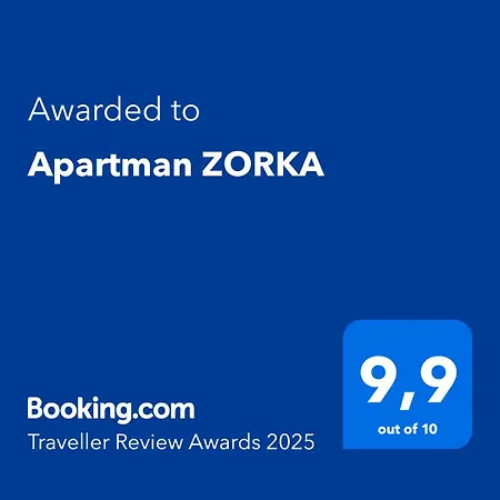 Zorka Apartment *